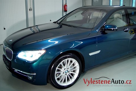BMW 740i twin turbo