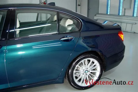 BMW 740i twin turbo - Renovace laku