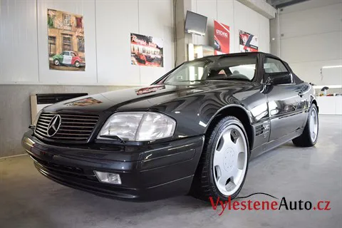 Mercedes SL600 V12 Lorinser - Renovace a nanokeramická ochrana karoserie