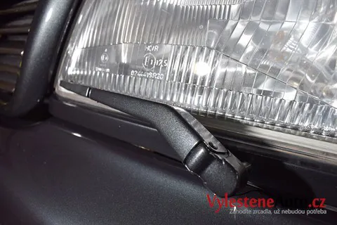 Mercedes SL600 V12 Lorinser - Renovace a nanokeramická ochrana karoserie