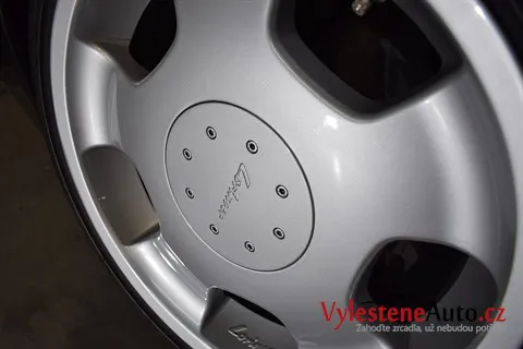 Mercedes SL600 V12 Lorinser - Renovace a nanokeramická ochrana karoserie