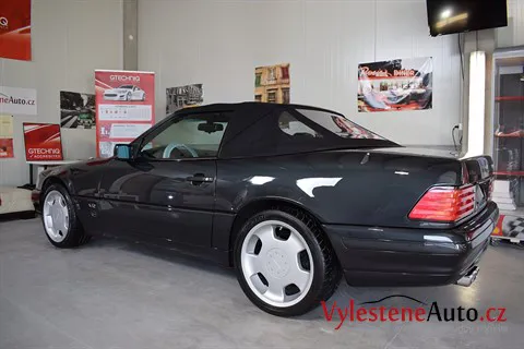 Mercedes SL600 V12 Lorinser - Renovace a nanokeramická ochrana karoserie