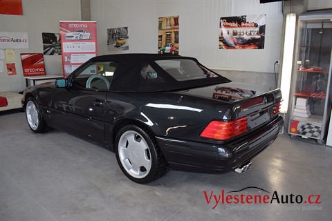 Mercedes SL600 V12 Lorinser