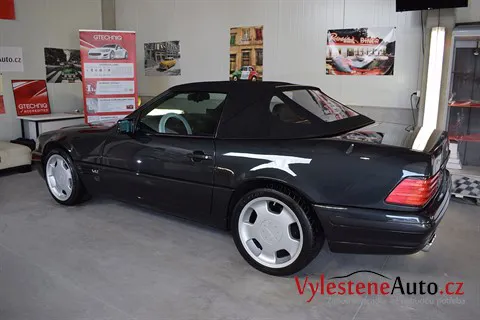 Mercedes SL600 V12 Lorinser - Renovace a nanokeramická ochrana karoserie