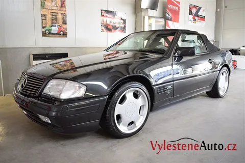 Mercedes SL600 V12 Lorinser - Renovace a nanokeramická ochrana karoserie