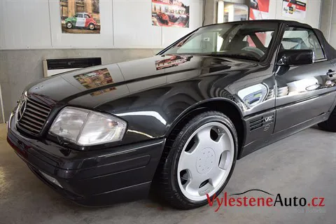 Mercedes SL600 V12 Lorinser - Renovace a nanokeramická ochrana karoserie