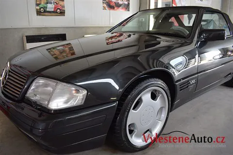 Mercedes SL600 V12 Lorinser - Renovace a nanokeramická ochrana karoserie