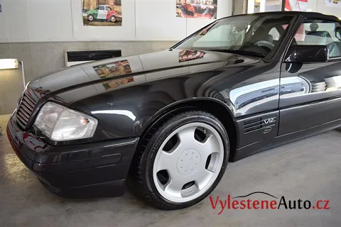 Mercedes SL600 V12 Lorinser - Renovace a nanokeramická ochrana karoserie