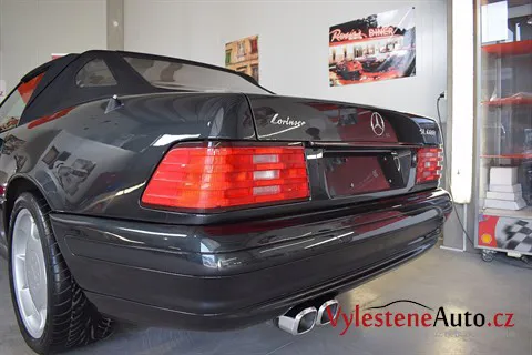 Mercedes SL600 V12 Lorinser - Renovace a nanokeramická ochrana karoserie