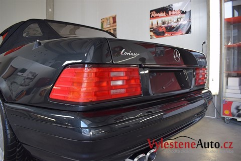 Mercedes SL600 V12 Lorinser