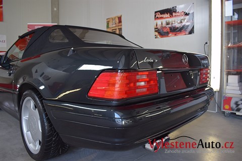 Mercedes SL600 V12 Lorinser