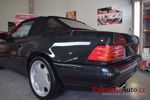 Mercedes SL600 V12 Lorinser
