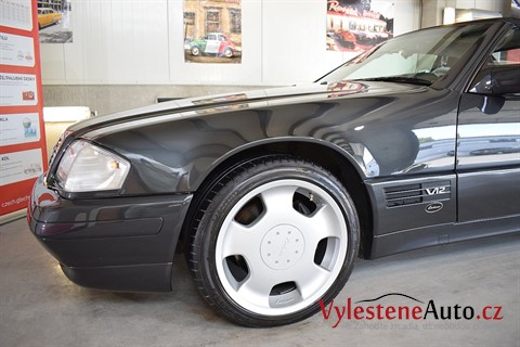 Mercedes SL600 V12 Lorinser