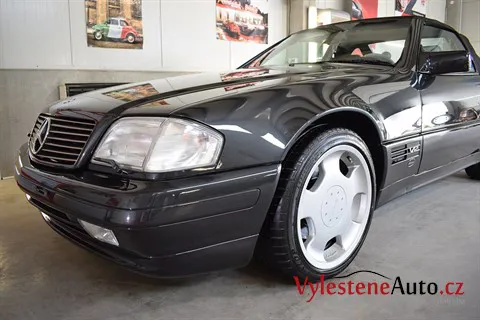 Mercedes SL600 V12 Lorinser - Renovace a nanokeramická ochrana karoserie