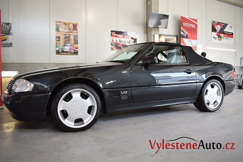 Mercedes SL600 V12 Lorinser