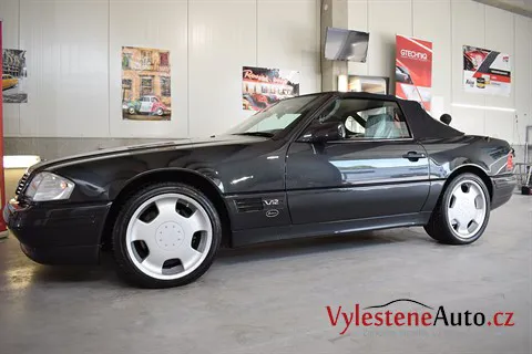 Mercedes SL600 V12 Lorinser - Renovace a nanokeramická ochrana karoserie