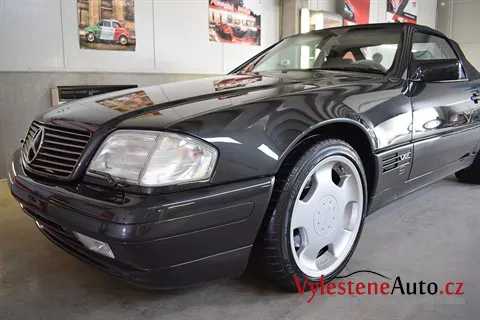 Mercedes SL600 V12 Lorinser - Renovace a nanokeramická ochrana karoserie