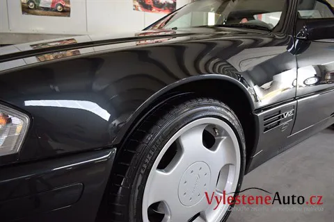 Mercedes SL600 V12 Lorinser - Renovace a nanokeramická ochrana karoserie