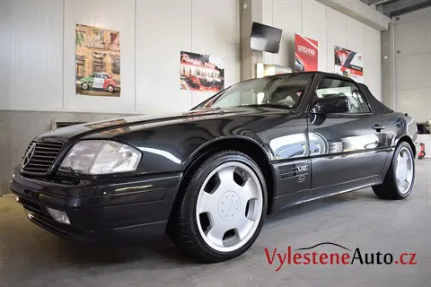 Mercedes SL600 V12 Lorinser - Renovace a nanokeramická ochrana karoserie