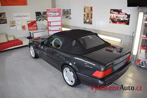 Mercedes SL600 V12 Lorinser - Renovace a nanokeramická ochrana karoserie