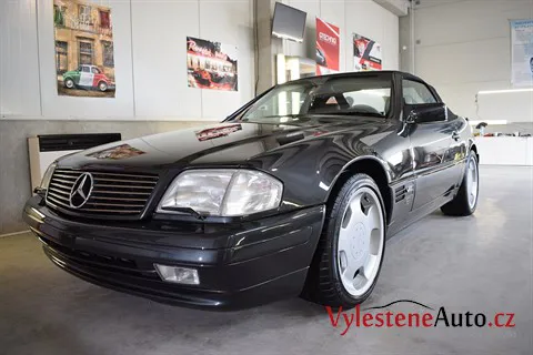 Mercedes SL600 V12 Lorinser - Renovace a nanokeramická ochrana karoserie