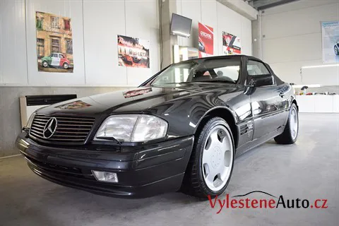 Mercedes SL600 V12 Lorinser - Renovace a nanokeramická ochrana karoserie