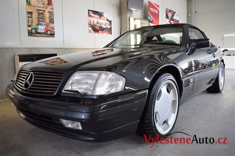 Mercedes SL600 V12 Lorinser