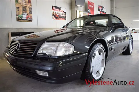 Mercedes SL600 V12 Lorinser - Renovace a nanokeramická ochrana karoserie
