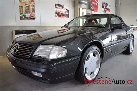 Mercedes SL600 V12 Lorinser - Renovace a nanokeramická ochrana karoserie