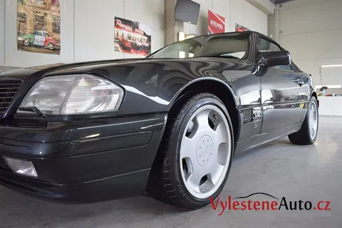 Mercedes SL600 V12 Lorinser - Renovace a nanokeramická ochrana karoserie