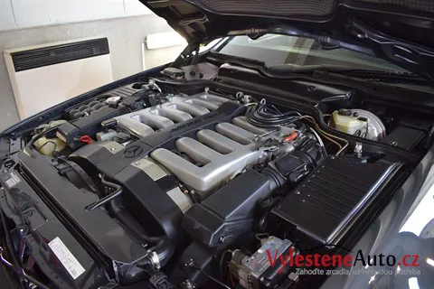 Mercedes SL600 V12 Lorinser - Renovace a nanokeramická ochrana karoserie