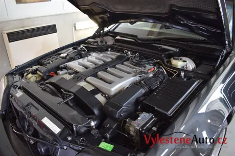 Mercedes SL600 V12 Lorinser - Renovace a nanokeramická ochrana karoserie