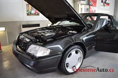 Mercedes SL600 V12 Lorinser - Renovace a nanokeramická ochrana karoserie