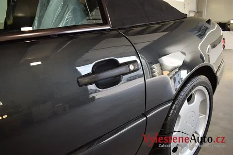 Mercedes SL600 V12 Lorinser - Renovace a nanokeramická ochrana karoserie