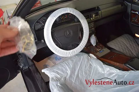 Mercedes SL600 V12 Lorinser - Renovace a nanokeramická ochrana karoserie