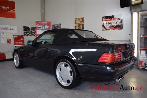 Mercedes SL600 V12 Lorinser