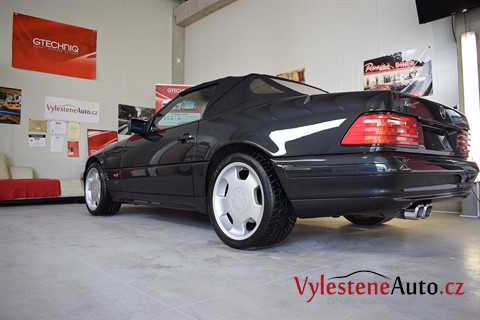 Mercedes SL600 V12 Lorinser