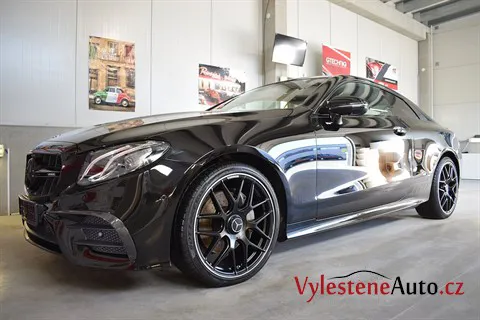 Mercedes E coupe AMG - Renovace a ochrana laku