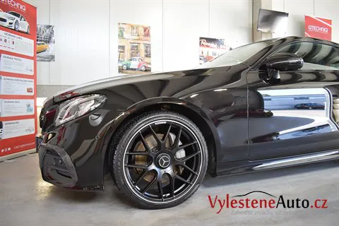 Mercedes E coupe AMG - Renovace a ochrana laku