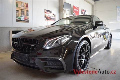 Mercedes E coupe AMG