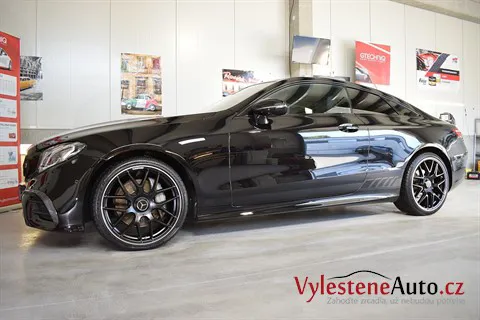 Mercedes E coupe AMG - Renovace a ochrana laku
