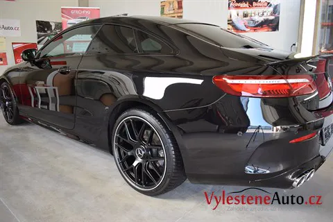 Mercedes E coupe AMG - Renovace a ochrana laku