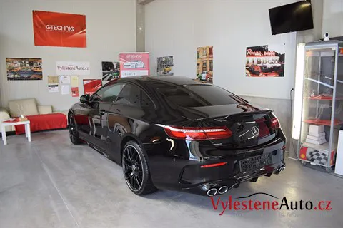 Mercedes E coupe AMG - Renovace a ochrana laku