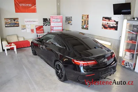 Mercedes E coupe AMG - Renovace a ochrana laku