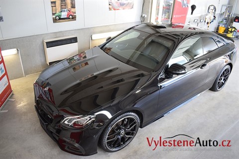 Mercedes E coupe AMG