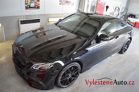 Mercedes E coupe AMG