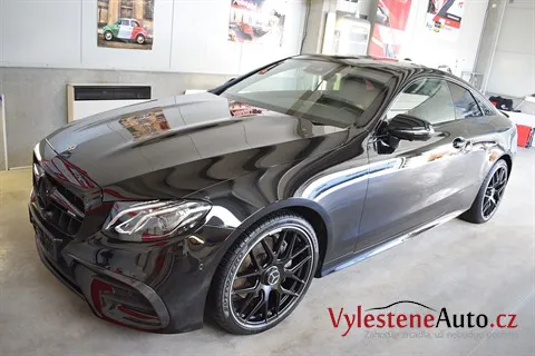 Mercedes E coupe AMG - Renovace a ochrana laku