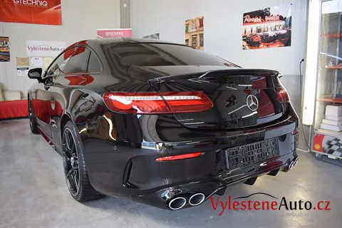 Mercedes E coupe AMG - Renovace a ochrana laku