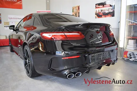 Mercedes E coupe AMG - Renovace a ochrana laku