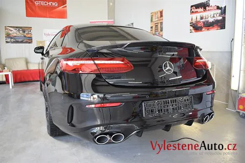 Mercedes E coupe AMG - Renovace a ochrana laku